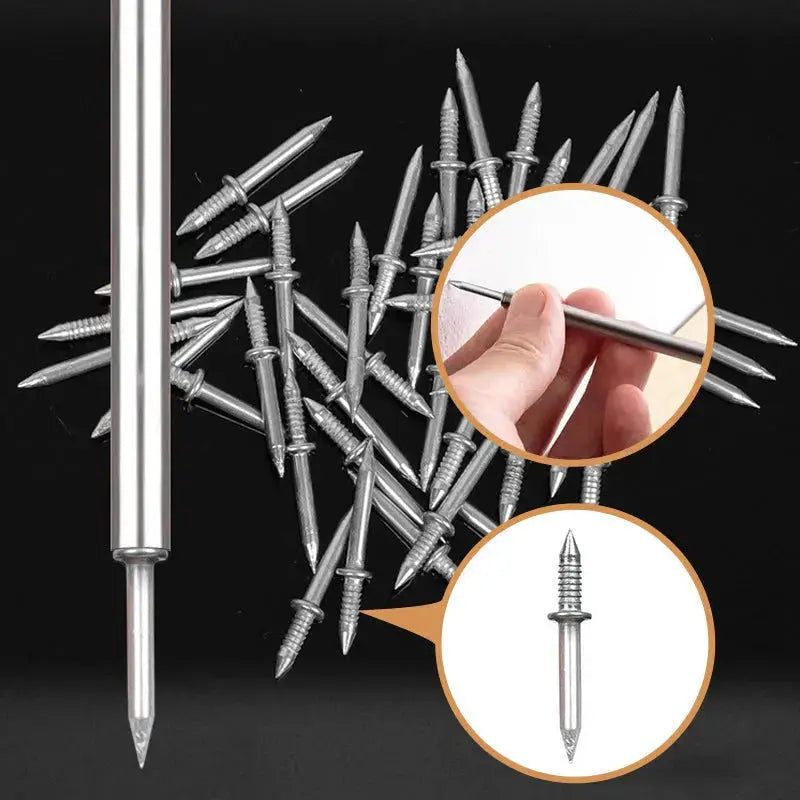 Non-marking Baseboard Nails (100 Pieces) Homezys