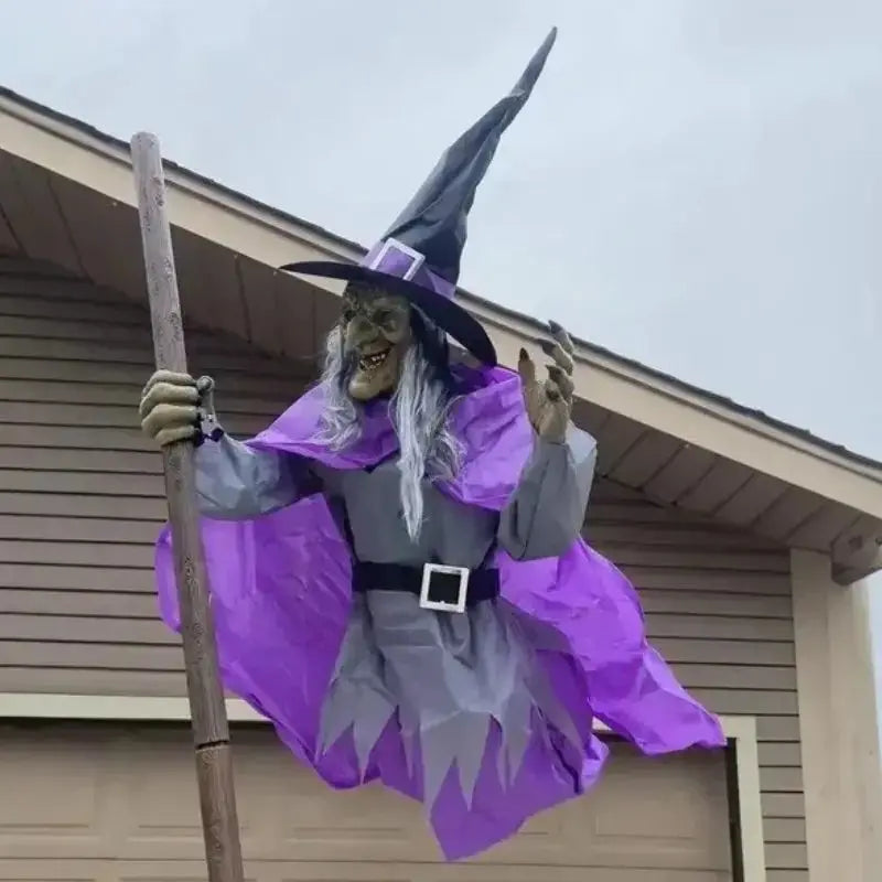 WitchGlide™ — Motion-Activated Floating Witch Effects Mivoza Deutschland