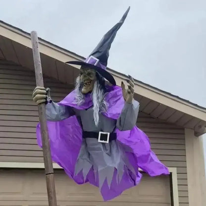 WitchGlide™ — Motion-Activated Floating Witch Effects Mivoza Deutschland