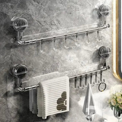 Towel Holder with Suction Cup – No Drilling, Ready to Use Immediately Homezys