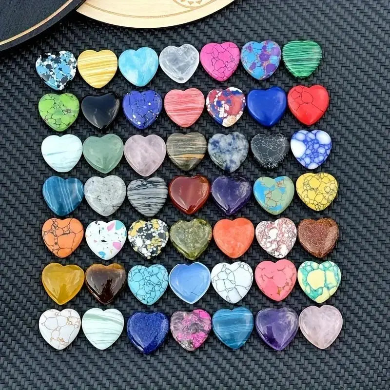 ❤️🌹 Heart-shaped Crystal (30PCS) Zorenza