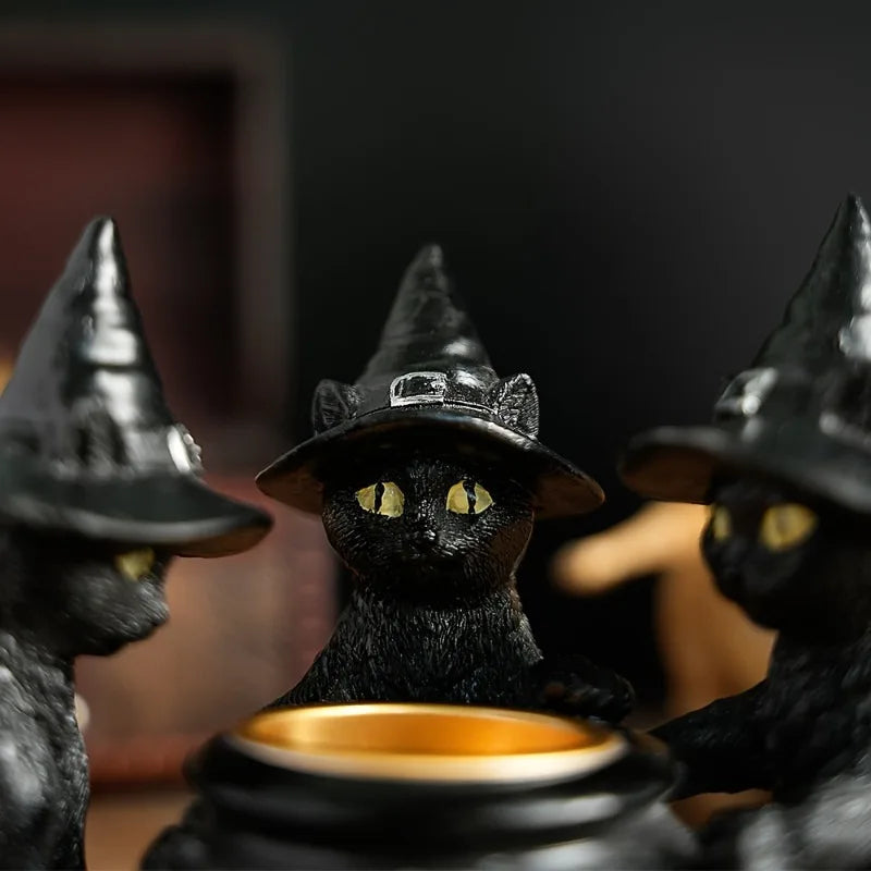 Candle Holder — Mysterious Atmosphere for Halloween Homezys