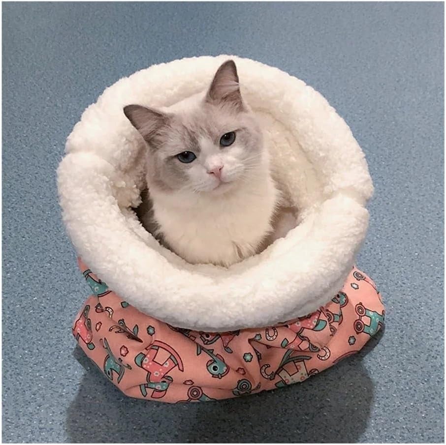 Cat Bed — Cozy Warmth and Secure Comfort Homezys
