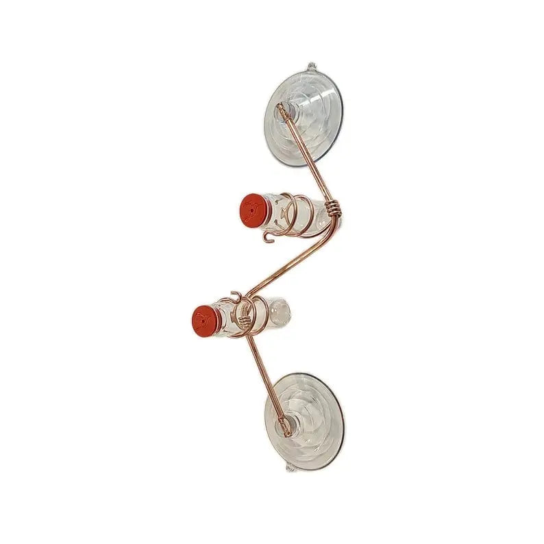🔥Geometric Window Hummingbird Feeder🐦 Zorenza