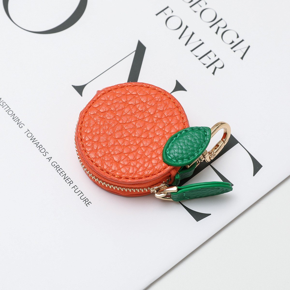 🔥HOT SALE 🍊Cute Fruit Coin Purse Bag Charm Mivoza Deutschland