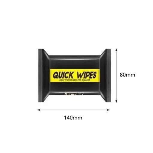 🔥White Shoe Quick Wipes Zorenza jalatsite kiirpaberid
