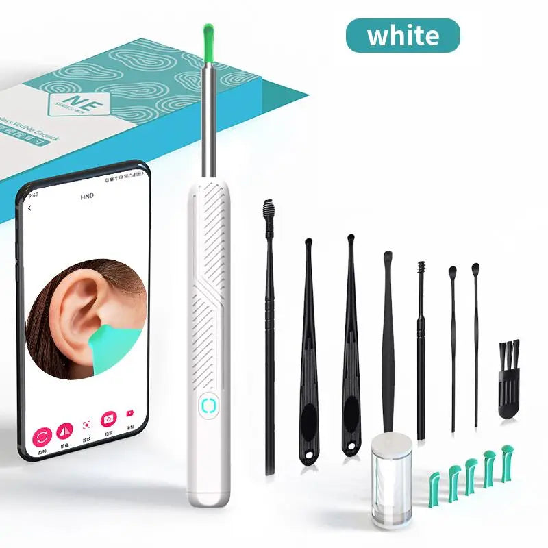 Wireless Otoscope Ear Wax Remover Zorenza