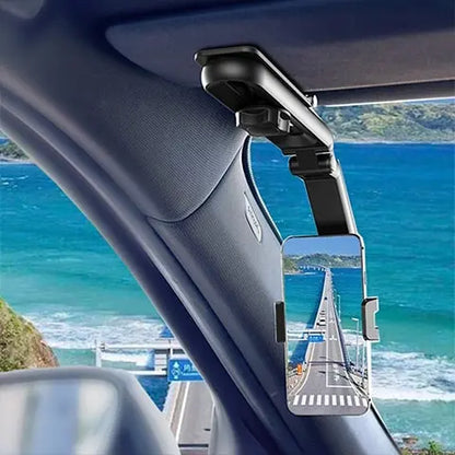 Rotatable and Retractable Car Phone Holder Zorenza