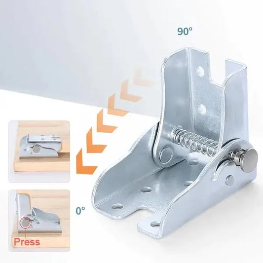 90 Degree Self-Locking Folding Hinge Zorenza
