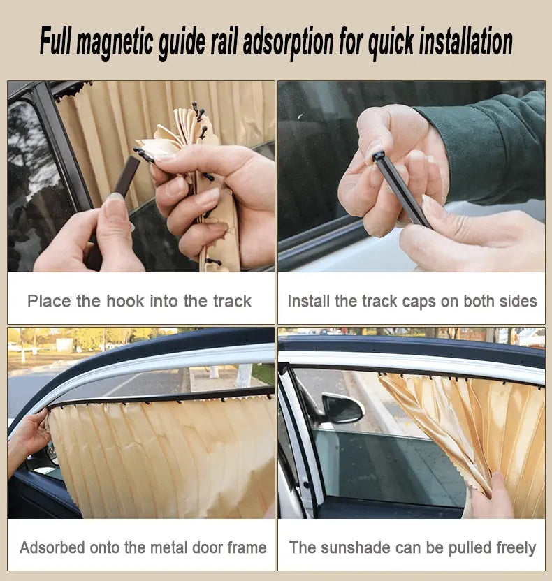 CoolMagnet™ — Instant UV Block and Privacy Shield Homezys