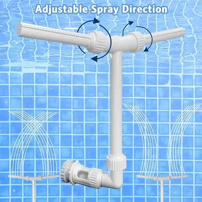 CoolMist™ — Solar-Powered Poolside Refreshment Homezys