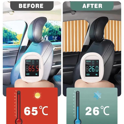 CoolMagnet™ — Instant UV Block and Privacy Shield Homezys