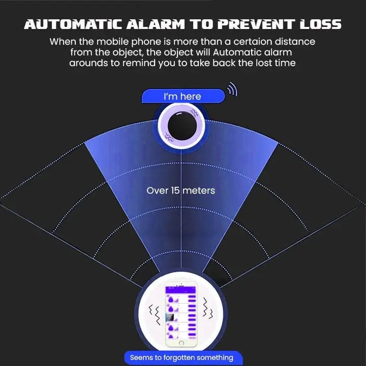 Mini GPS Tracker – Discreet Real-Time Tracking Without Subscription Homezys