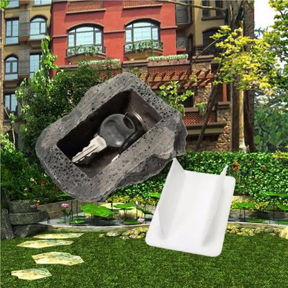 Hidden Key Holder — Real-Look, Weatherproof & Secure Homezys