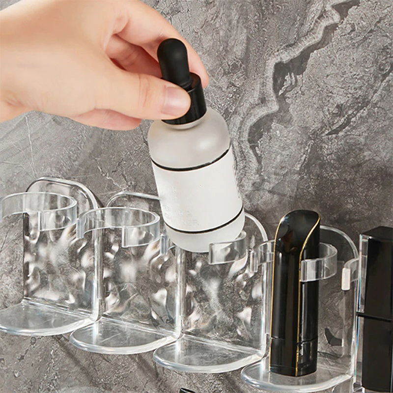 Wall-Friendly, No-Drill Storage Hooks – Perfect for Bathrooms, Kitchens or Entryways Homezys