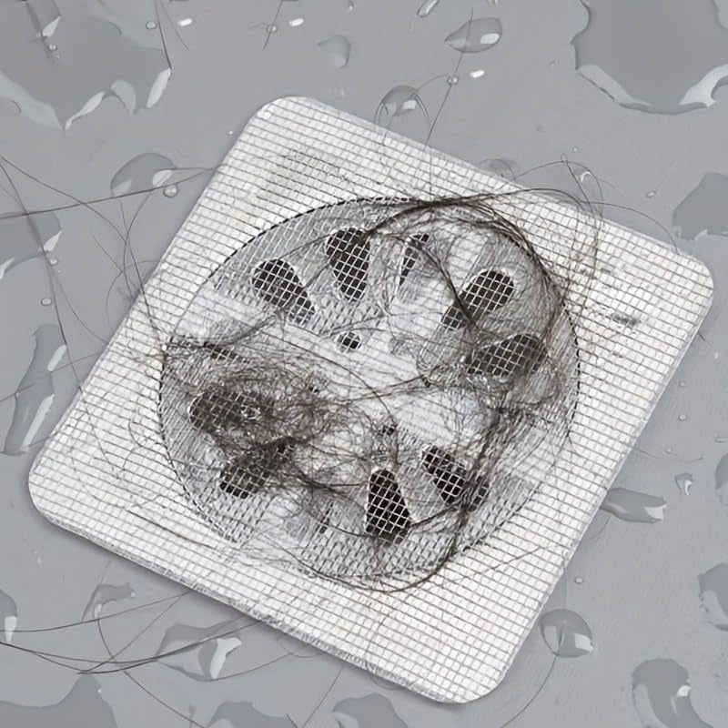 Drain Stickers — permanently free and clean drain (50 pieces) Homezys