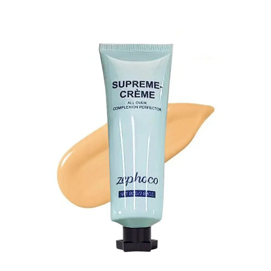 Supreme Crème – All-in-one moisturizer, concealer & coverage 💧✨ Lightweight & waterproof Zorenza