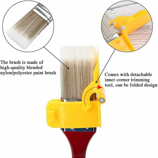 Profesional Edger Paint Brush Zorenza