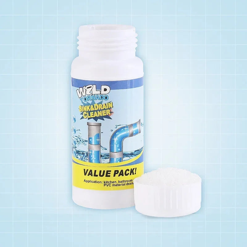 ClearFlow™ — Fast, Safe, No-Scrub Drain Cleaner Homezys