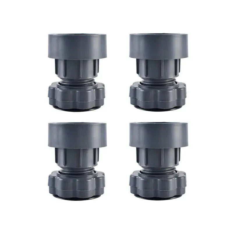 4 pieces height-adjustable washing machine stand Zorenza
