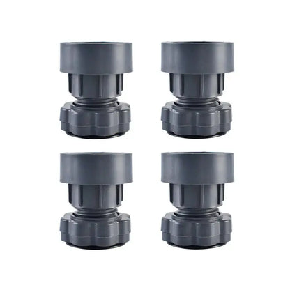4 pieces height-adjustable washing machine stand Zorenza