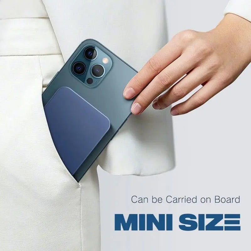 Portable Wireless Magnetic Power Bank Zorenza