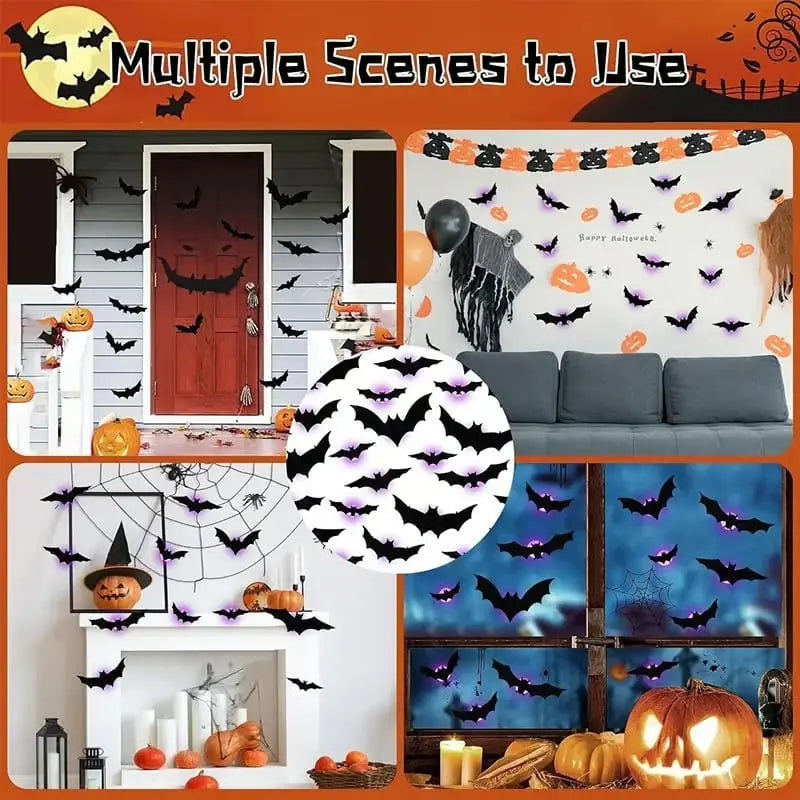 Buy 1 Get 1 Free | NightWing™ — Realistic 3D Bats with Glowing LEDs Mivoza Deutschland
