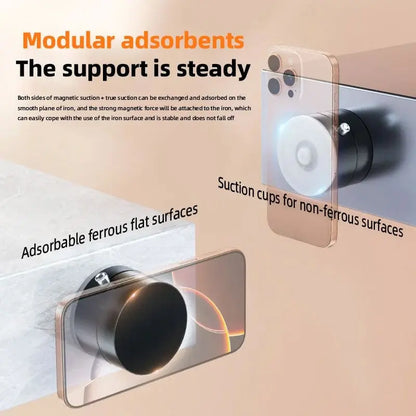 🎁 Vacuum Suction Magnetic Phone Stand Zorenza