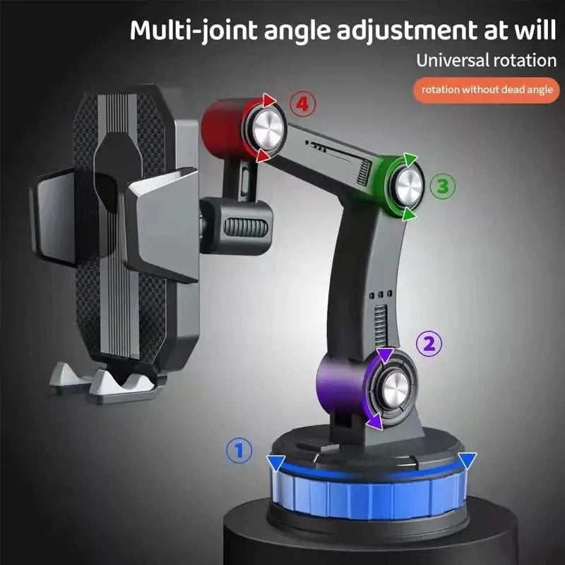 Phone Mount for Car Center Console Stack Super Adsorption Phone Holder Zorenza