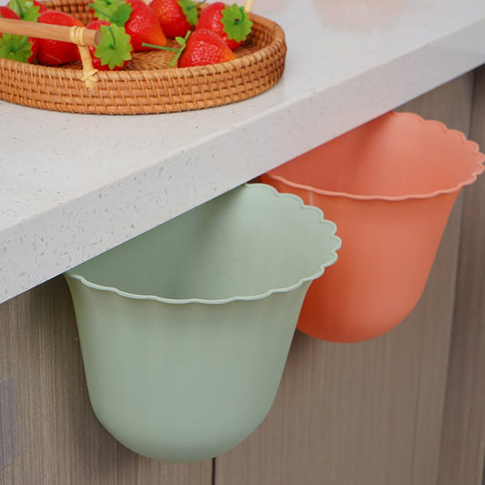 Hanging Trash Can – Space-Saving Kitchen Waste Bin with Clip Design Homezys