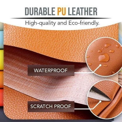 Leather Repair Patch — Effortless Shine for Old Leather Homezys