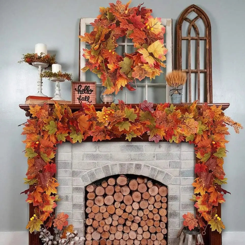 Autumn Wreath — Warmth and Comfort for Your Home Homezys