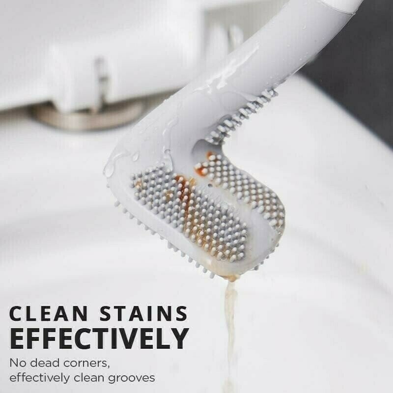 TriClean™ — Precision Triple-Edge Toilet Brush Homezys