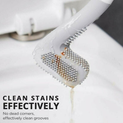 TriClean™ — Precision Triple-Edge Toilet Brush Homezys