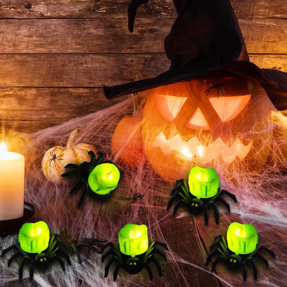 Halloween light — safe atmosphere for goosebump moments Homezys