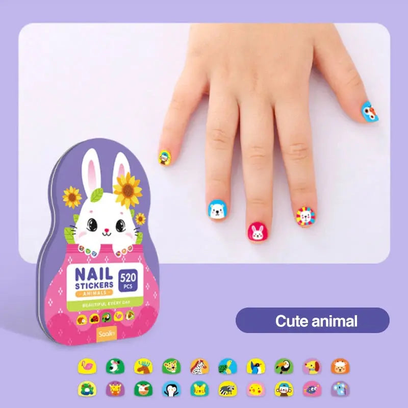Kids Nail Stickers Zorenza