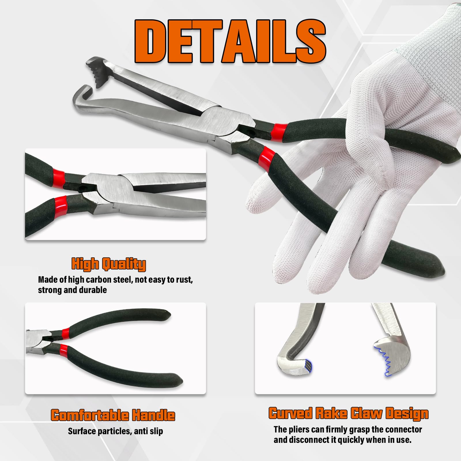 Electric Separator Pliers — Safe Release in Tight Spaces Homezys