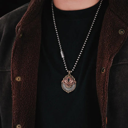 👁️‍🗨️Handmade Tarot Vision Pendant: Connect to Cosmic Wisdom Anytime（Cheat Sheet Included) Mivoza Deutschland