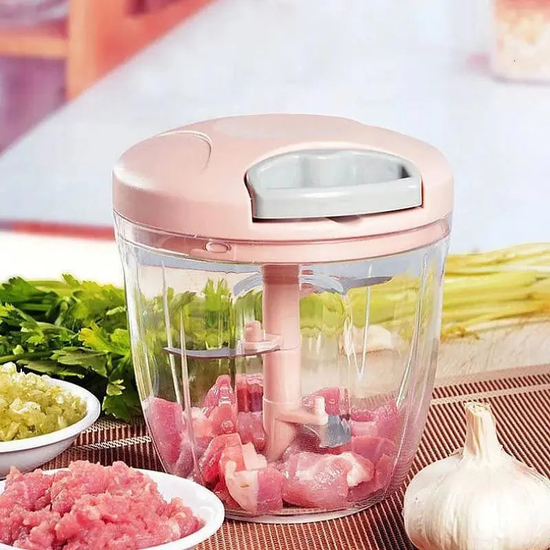 Pull Vegetable Chopper Zorenza