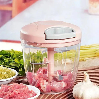Pull Vegetable Chopper Zorenza