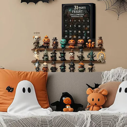Halloween Advent Calendar — Increase Daily Spooky Anticipation Homezys