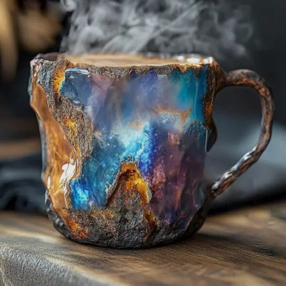 MineralMist™ — Elegant Crystal Cup with Thermal Magic Mivoza Deutschland