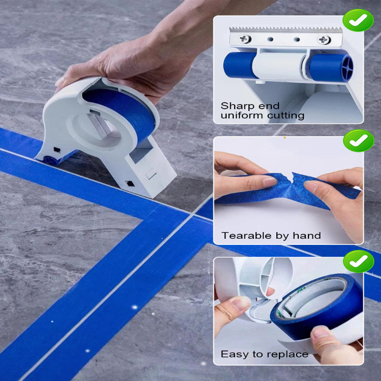 Painter’s Tape Applicator – For Perfect Edges in Seconds Homezys