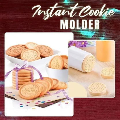 🎉Non-Stick Cookie Stamp & Cutter(6 Styles Set) Zorenza