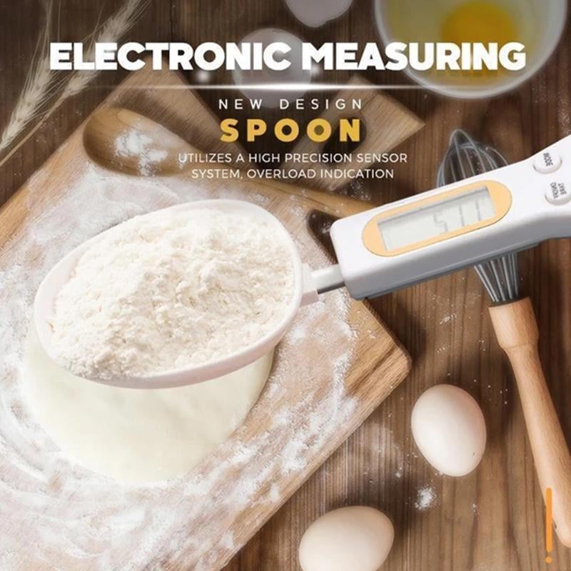 Digital Measuring Spoons — Precise Kitchen Scale for Accurate Cooking Homezys