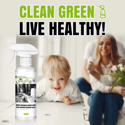 Buy 1 Get 1 Free | OxalClean™ — Deep Stain Remover for Wood & Stone Homezys