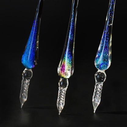 Shimmering Crystal Pen — Creativity with Sparkling Ease Homezys