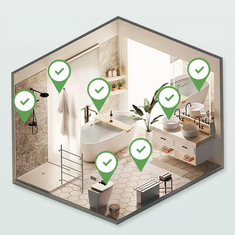 Bathroom cleaner — sparkling freshness without effort Homezys