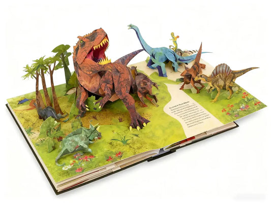 3D Pop-Up Book “Dinosaurs” – An Adventure Through Prehistoric Times