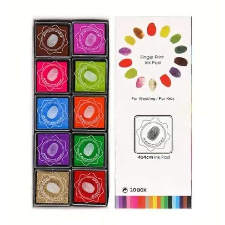1+1 Free | DIY Finger Paint Set - Creative educational toys for children Mivoza Germany